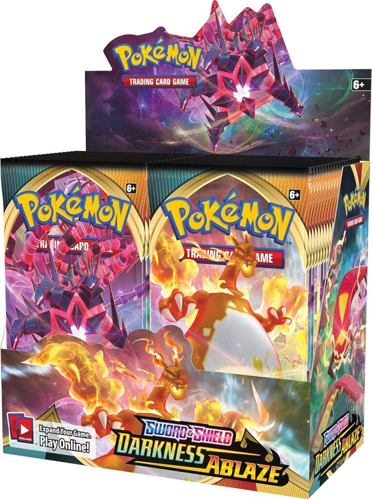 Sword & Shield - Darkness Ablaze Booster BoxOne of the Best Pokémon Booster Boxes