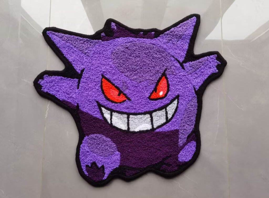 Best Pokemon Rug for Spooky Vibes - Gengar