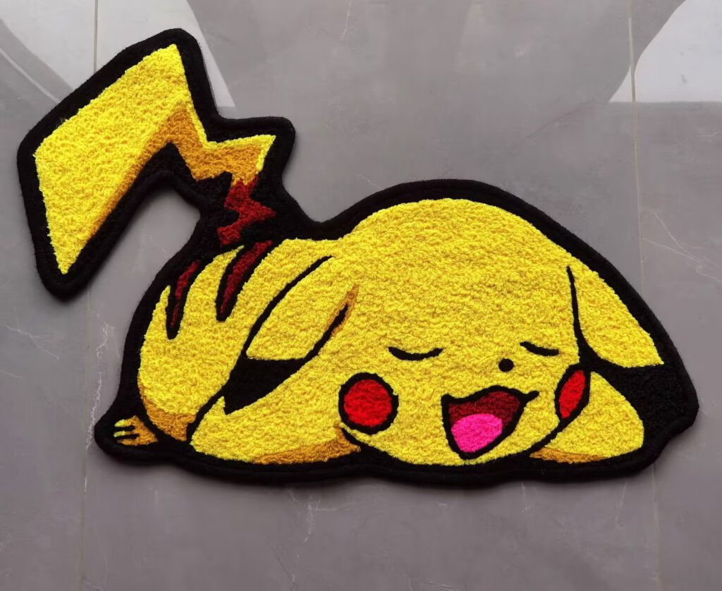 Best Pokemon Rug for Pikachu Lovers!
