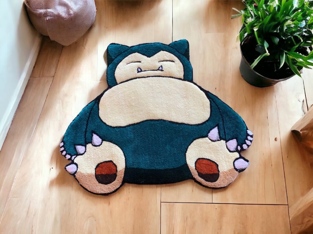 Best Pokemon Rug for Comfy Vibes - Snorlax